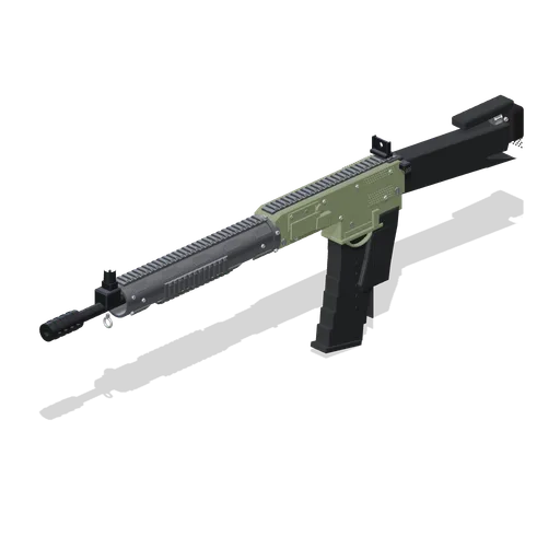 Battle Rifle (Mega Weapon Pack)