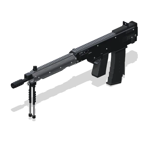 Bullpup Battle Rifle (Mega Weapon Pack)