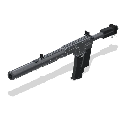 Integrally Suppressed Rifle (Mega Weapon Pack)