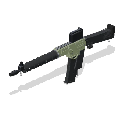 Carry Handle Rifle (Mega Weapon Pack)