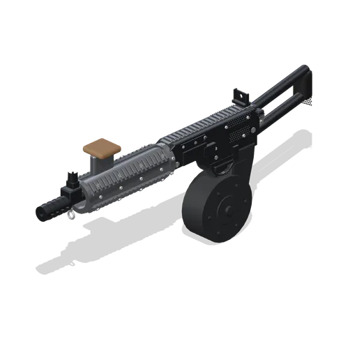 Heavy Tri Rail Carbine (Mega Weapon Pack)