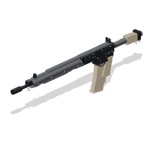 Semi Auto Marksman Rifle (Mega Weapon Pack)