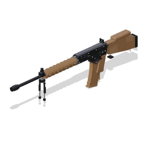 Battle Marksman Rifle (Mega Weapon Pack)