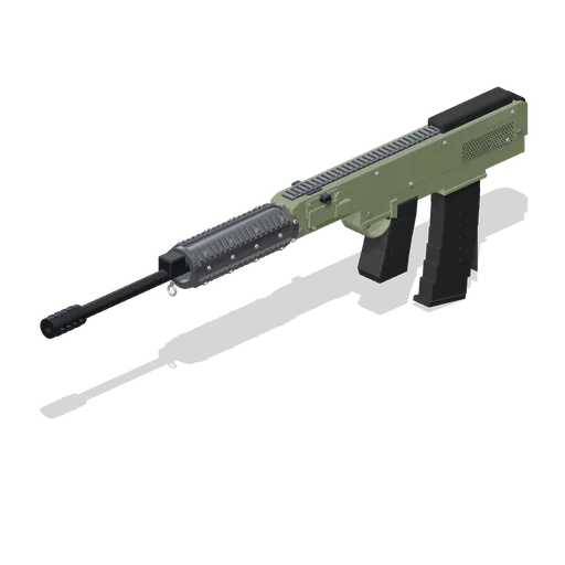 Bullpup Marksman Rifle (Mega Weapon Pack)