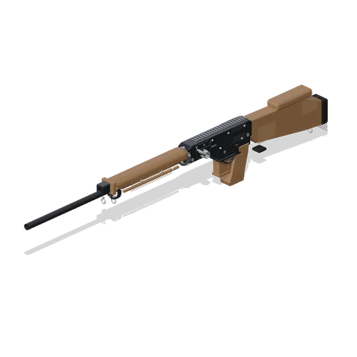 Wood Stock Bolt Sniper (Mega Weapon Pack)