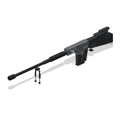Heavy Barrel Sniper (Mega Weapon Pack)