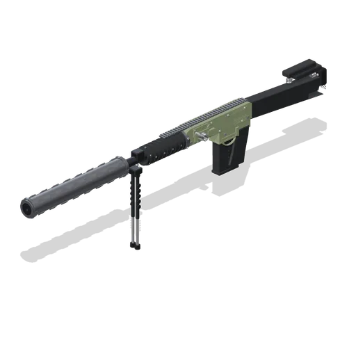 Suppressed Bolt Sniper (Mega Weapon Pack)