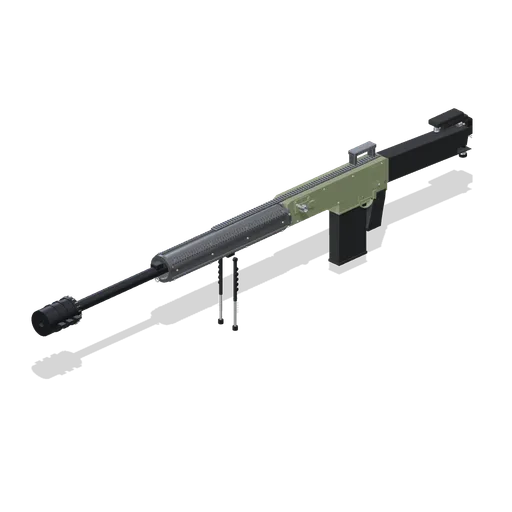 Anti Materiel Rifle (Mega Weapon Pack)