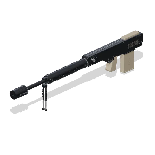 Bullpup Anti Materiel Rifle (Mega Weapon Pack)