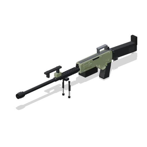 General Purpose Machine Gun (Mega Weapon Pack)