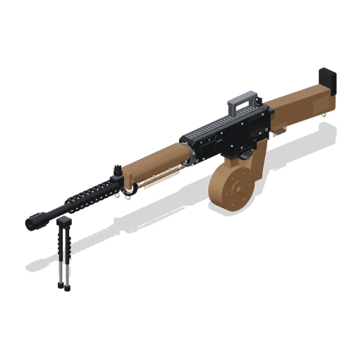 Drum Fed Squad Gun (Mega Weapon Pack)