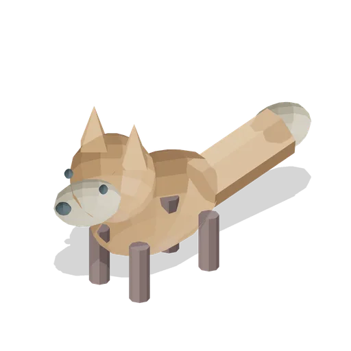 Meadow Courier Garden Fox