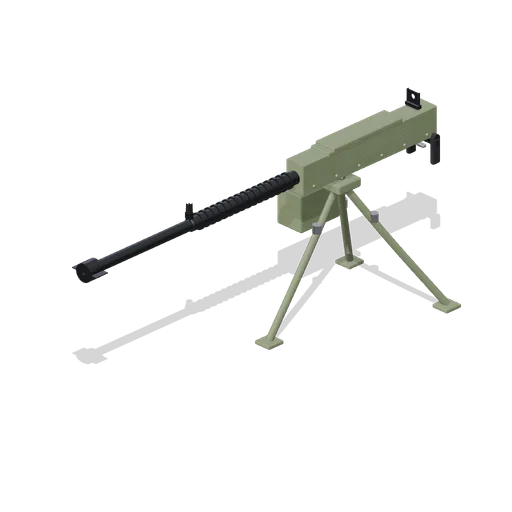 Heavy Tripod Machine Gun (Mega Weapon Pack)