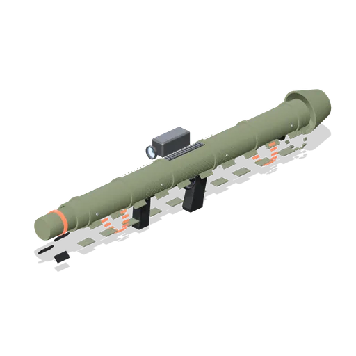 Shoulder Rocket Launcher (Mega Weapon Pack)