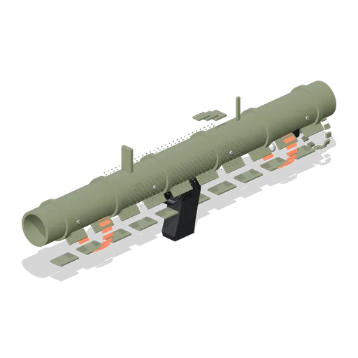 Disposable Launcher Tube (Mega Weapon Pack)