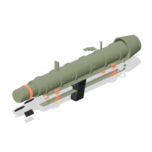 Compact Anti Tank Tube (Mega Weapon Pack)