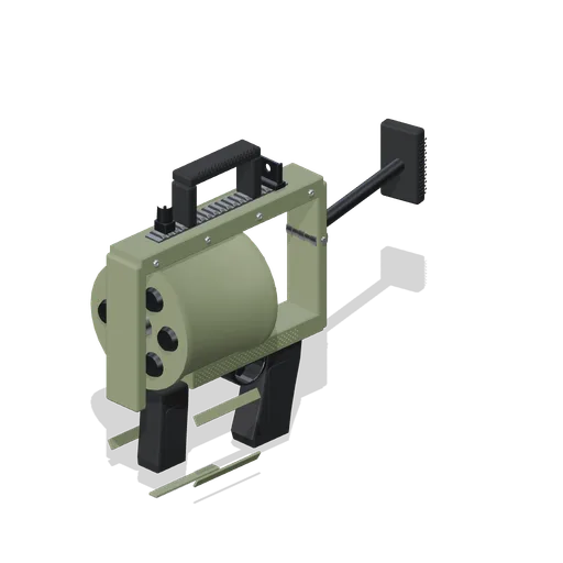 Revolving Grenade Launcher (Mega Weapon Pack)