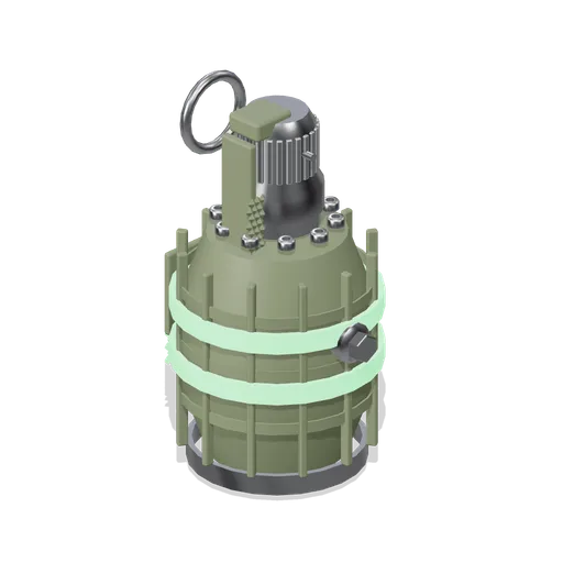 Fragmentation Grenade (Mega Weapon Pack)