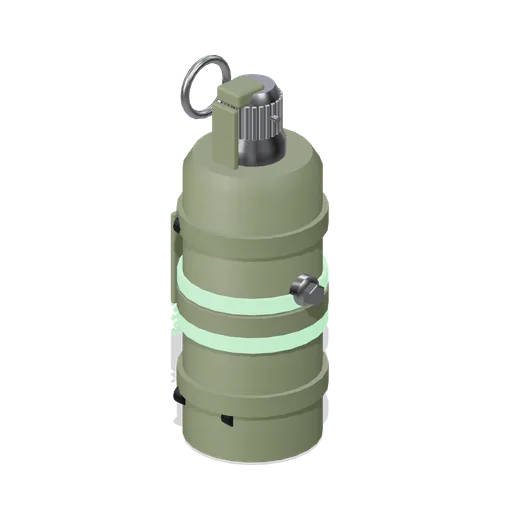 Smoke Grenade (Mega Weapon Pack)