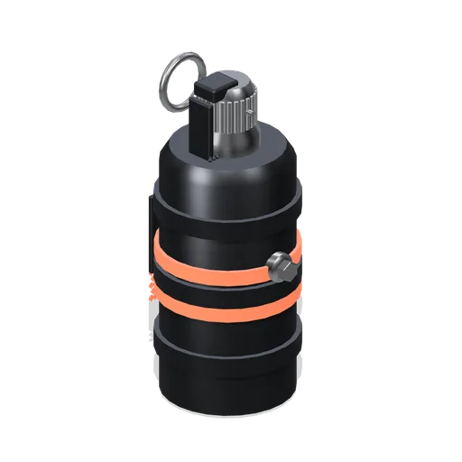 Incendiary Grenade (Mega Weapon Pack)