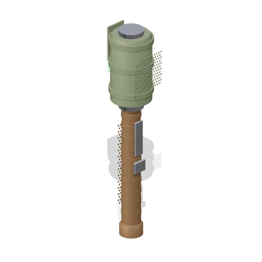 Stick Grenade (Mega Weapon Pack)