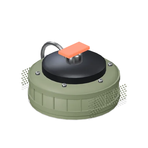 Pressure Mine (Mega Weapon Pack)