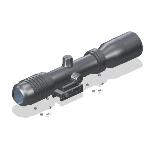 Rifle Scope 8x (Mega Weapon Pack)