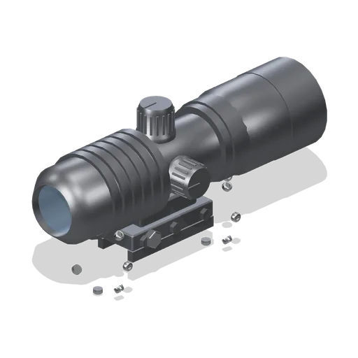 Night Vision Sight (Mega Weapon Pack)