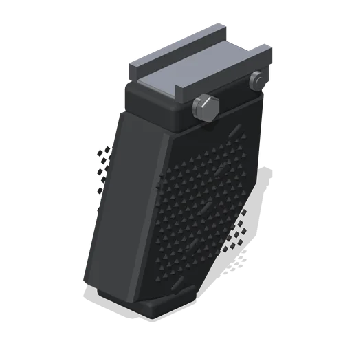 Angled Fore Grip (Mega Weapon Pack)