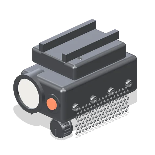 Light And Laser Unit (Mega Weapon Pack)