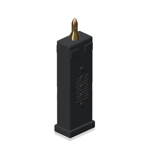 Pistol Magazine (Mega Weapon Pack)