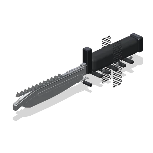 Combat Knife (Mega Weapon Pack)