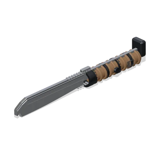 Tanto Knife (Mega Weapon Pack)