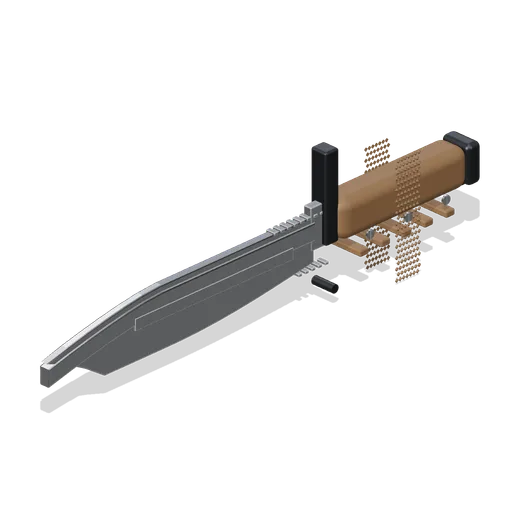 Bowie Knife (Mega Weapon Pack)