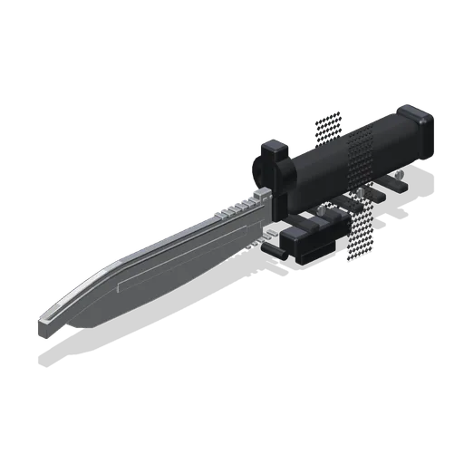 Bayonet (Mega Weapon Pack)