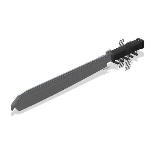 Machete (Mega Weapon Pack)