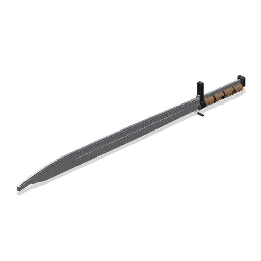 Curved Sword (Mega Weapon Pack)