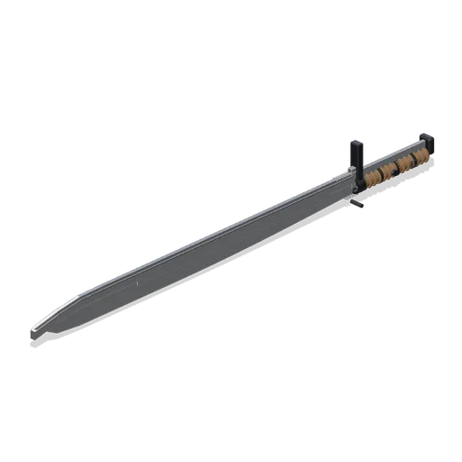 Straight Sword (Mega Weapon Pack)