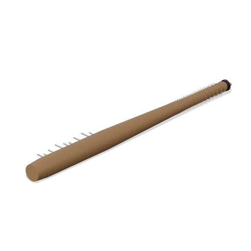 Nailed Bat (Mega Weapon Pack)