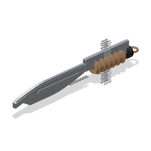 Throwing Knife (Mega Weapon Pack)