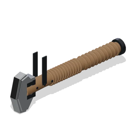 Throwing Axe (Mega Weapon Pack)