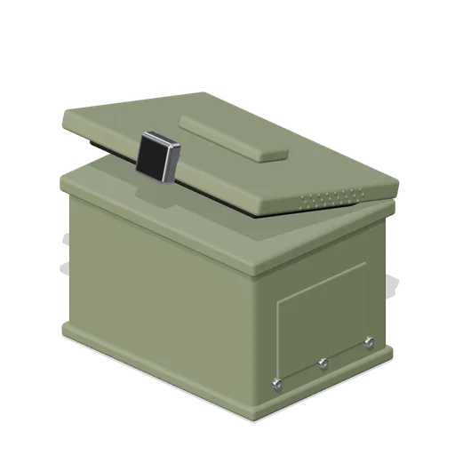 Pistol Ammunition Box (Mega Weapon Pack)