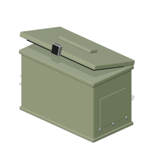 Rifle Ammunition Box (Mega Weapon Pack)