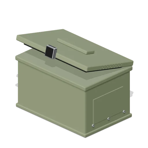 Shotgun Ammunition Box (Mega Weapon Pack)