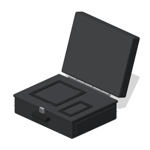 Pistol Case (Mega Weapon Pack)