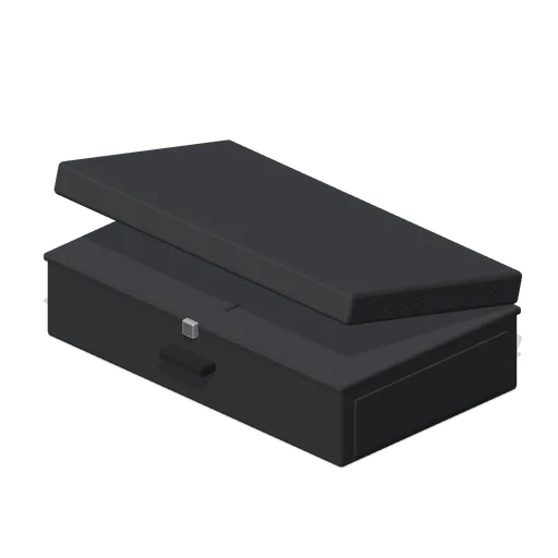 Closed Hard Case (Mega Weapon Pack)