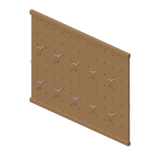 Pistol Pegboard (Mega Weapon Pack)
