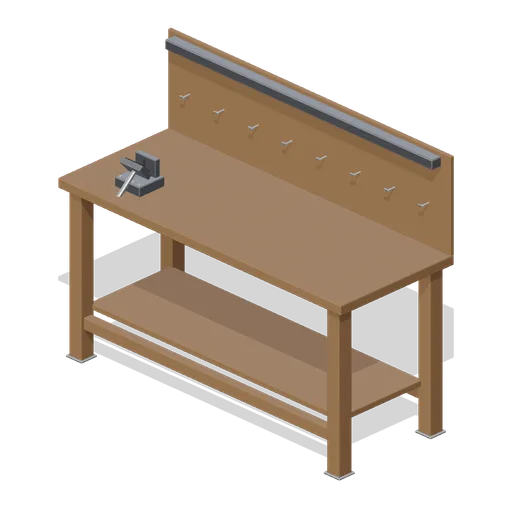 Gunsmith Bench (Mega Weapon Pack)