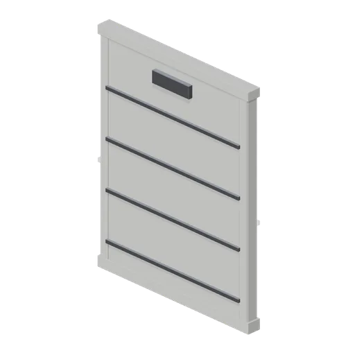 Armoury Wall Panel (Mega Weapon Pack)