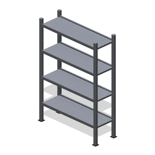 Armoury Shelf Unit (Mega Weapon Pack)